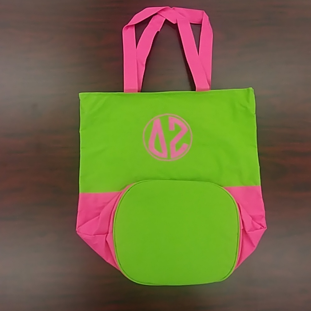 Delta Zeta Travel Tote Bag